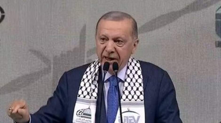 اولین اظهارات اردوغان پس از قطع روابط تجاری با اسرائیل