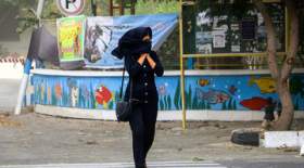 هشدار وزش باد خیلی شدید در تهران