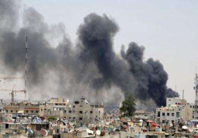 انفجار دمشق توطئه بین المللی علیه ملت سوریه بود