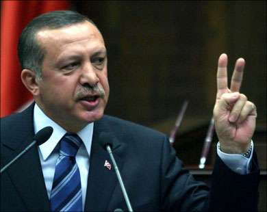 رجب طيب اردوغان به اسد هشدار داد