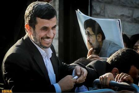 چرا «اُه اُه» احمدی نژاد چیز دیگری شنیده شد؟!