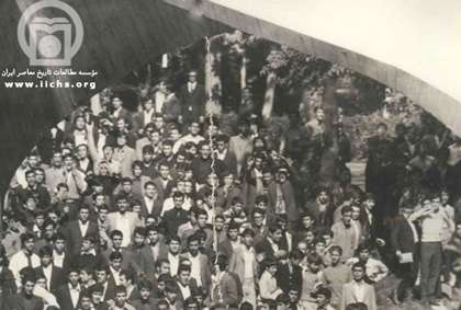 تظاهرات یادبود 16 آذر 1332  در سال 1351 در دانشگاه تهران