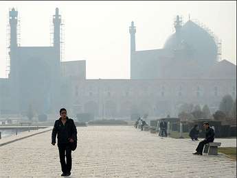 آلودگی هوا در اصفهان به شدت افزایش یافته است