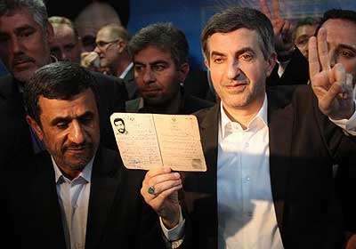 بالا گرفتن کار حضور احمدی نژاد در وزارت کشور