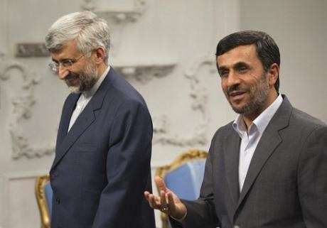 برخی معتقدند رفتار سیاسی جلیلی شبیه احمدی نژاد است