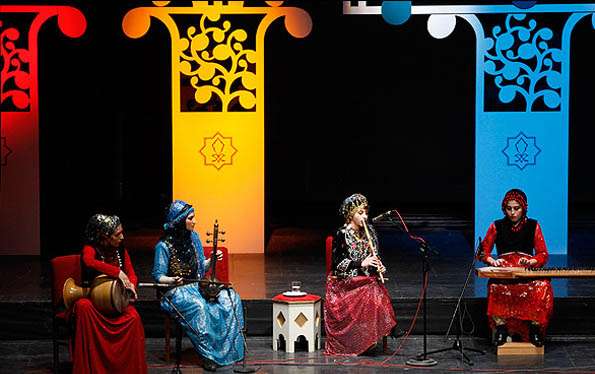 برپایی اولین کنسرت ویژه بانوان در زابل