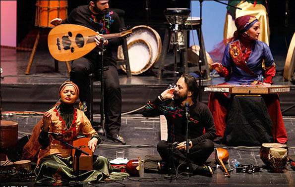 اجرای موسیقی اقوام ایرانی در موزه متروپولیتن آمریکا