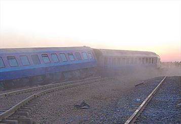 واژگونی قطار مشهد-تهران هیچ تلفاتی نداشت