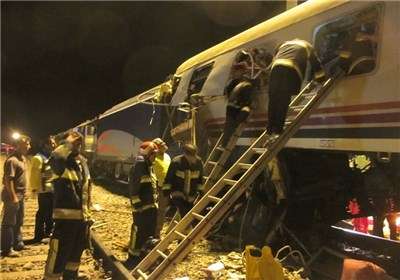 حادثه قطار مسافربری تهران- مشهد 21 کشته و زخمی برجای گذاشت