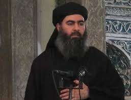 ابوبکر البغدادی همراه با دهها محافظ انتحاری در عراق ظاهر شد