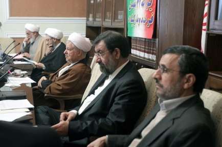 «محمود احمدی‌نژاد»؛ شاگرد اول جلسات مجمع تشخیص