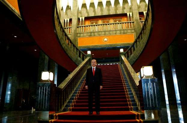 کاخ سفید اردوغان 30 برابر بزرگتر از کاخ سفید آمریکا