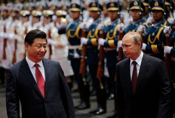 چالش‌های جدید آمریکا با نزدیک شدن روسیه به چین
