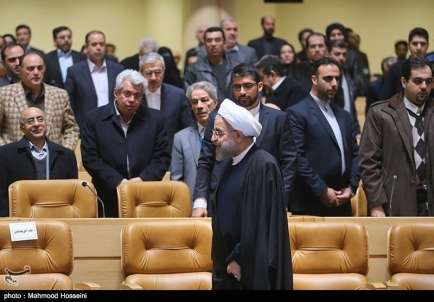 رویترز: روحانی به تندروهایی پاسخ داد که با تلاش‌های وی برای خروج از دوران سوء‌مدیریت احمدی‌نژاد مخالفند
