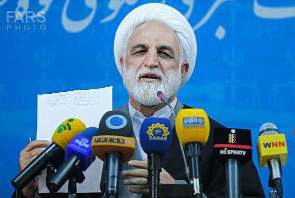 توضیحات اژه‌ای درباره پرونده رحیمی و ادعاهای اخیر او: احمدی‌نژاد با احضار رحیمی مخالفت کرد
