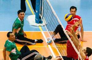 والیبال نشسته ایران در صدر رنکینگ جهانی