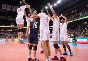 والیبال ایران شانس اول صعود
