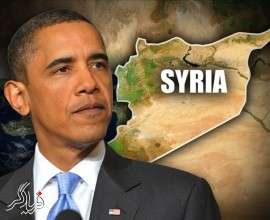 خوف اوباما از تهاجم عليه دمشق