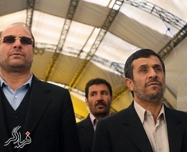 قالیباف خطرناکتر است یا احمدی نژاد؟