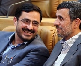 احمدی نژاد و مرتضوی،  نقطه های امید قالیباف