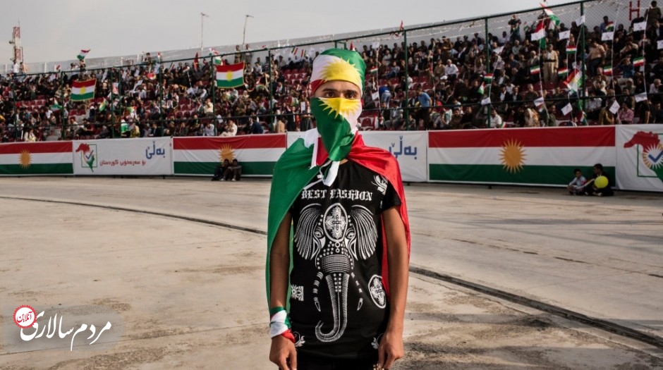 خون بازی با همه پرسی  اقلیم کردستان