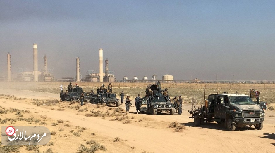 اوج‌گیری قیمت نفت با ورود بغداد و اربیل به فاز تقابل نظامی