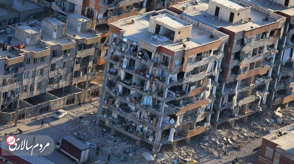 چهارمین زلزله شدید تاریخ ایران با بیشترین گستره جغرافیایی