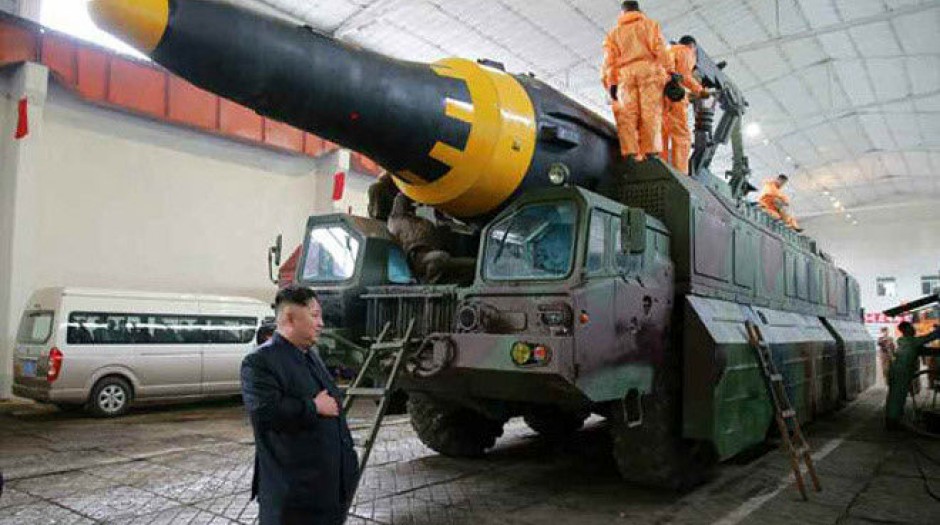 آزمایش «قوی‌ترین» موشک کره شمالی