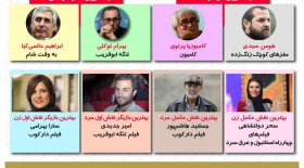 برندگان سیمرغ‌های جشنواره فیلم فجر