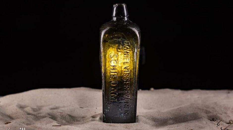 قدیمی‌ترین پیغام جهان در یک بطری