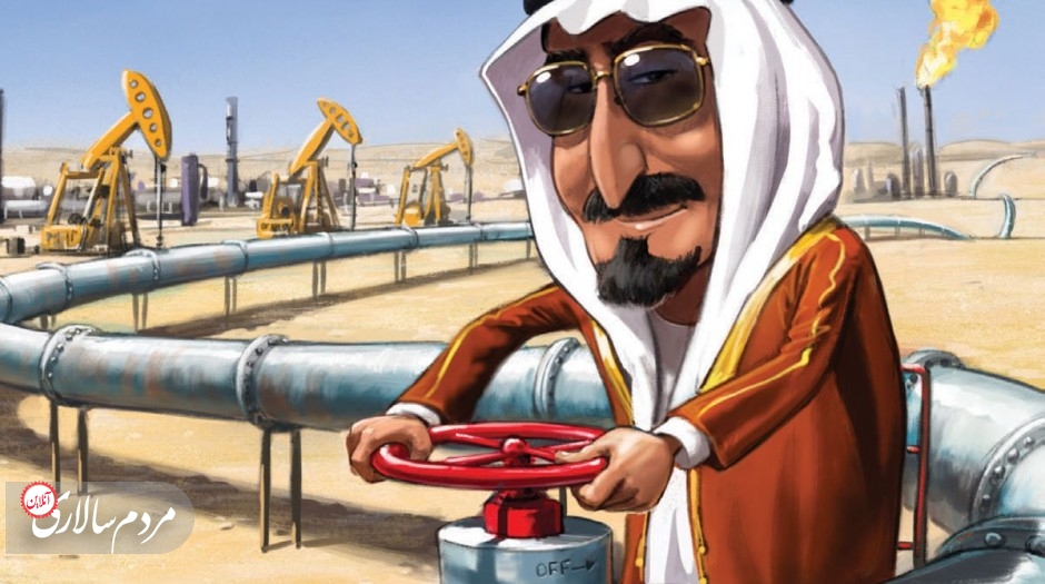 توطئه جدید نفتی عربستان علیه ایران