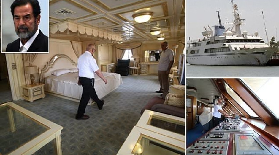 کشتی لوکس "صدام" هتل میشود