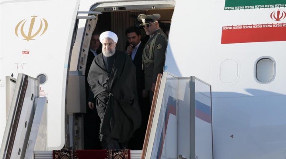 هواپیمای "روحانی" در لیست تحریم