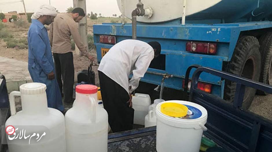 آب خوزستان در روزهای اخیر در اغلب مناطق قابل استفاده نبوده است.
