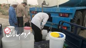 آب خوزستان در روزهای اخیر در اغلب مناطق قابل استفاده نبوده است.