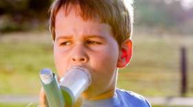 آسم یکی از عوامل چاقی در کودکان