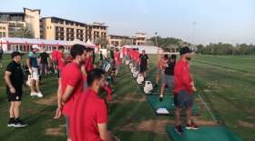 تفریح لاکچری تیم ملی در ابوظبی