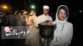 امروزه جشنِ سده را زردشتیانِ ایران با شکوه در شهرهایی همچون تهران، یزد و کرمان برپا می‌دارند.