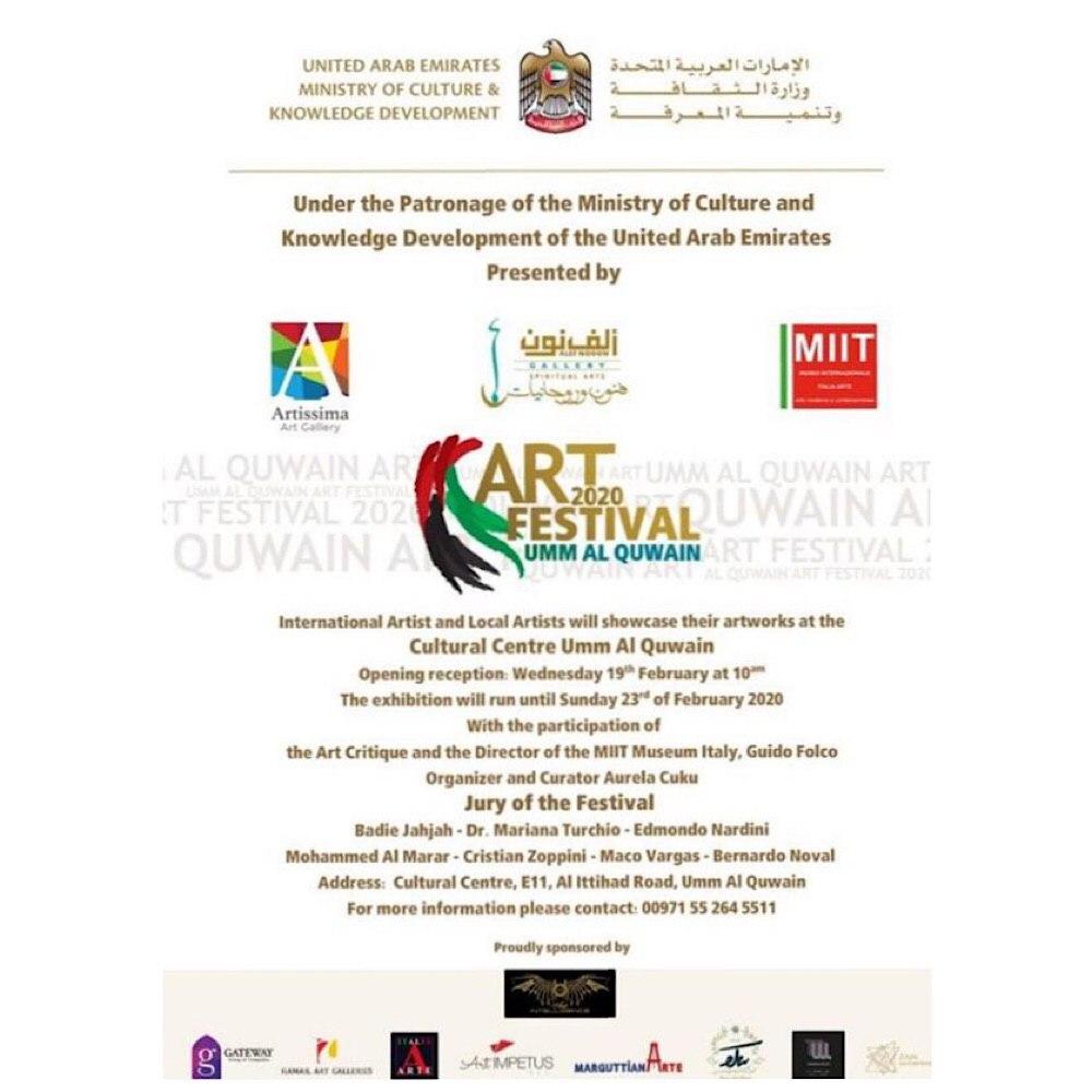 درخشش هنرمندان ایرانی در فستیوال هنر امارات