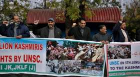 تجمع فعالان کشمیری در پاکستان