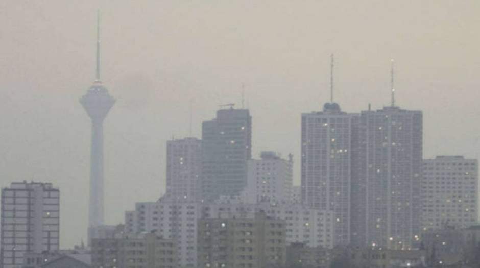 ادامه آلودگی هوای پایتخت