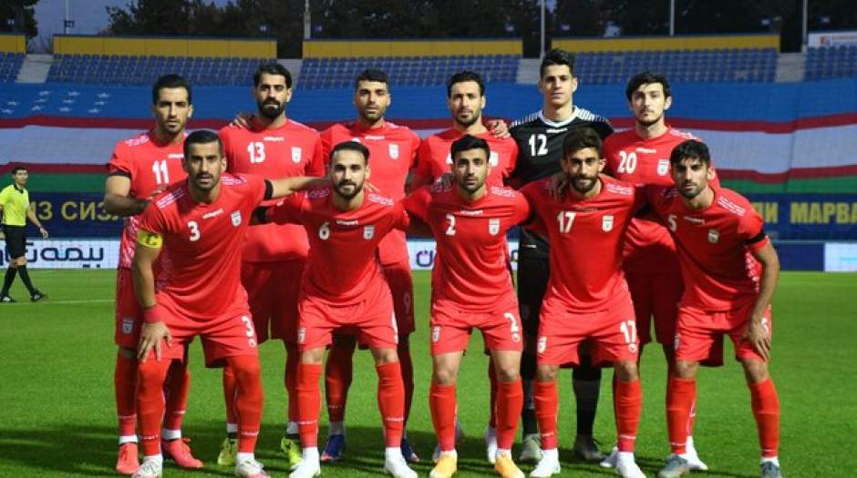 زمان بازی‌های تیم ملی ایران اعلام شد
