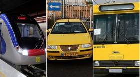 افزایش کرایه تاکسی، مترو و اتوبوس