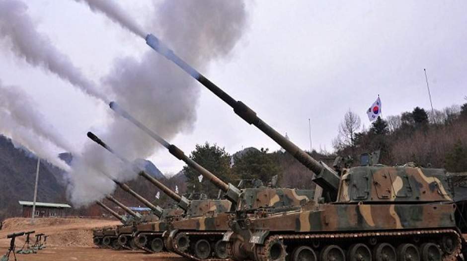 رزمایش نظامی مشترک میان آمریکا و کره‌جنوبی