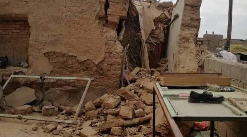 ۱مصدوم در زلزله امروز بوشهر