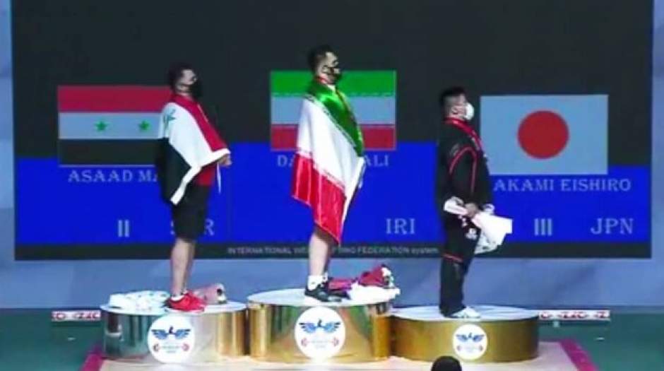 چهارمی ایران در وزنه برداری قهرمانی آسیا