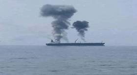 انفجار یک نفتکش در نزدیکی بندر بانیاس