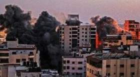 حمله موشکی رژیم صهیونیستی به غزه