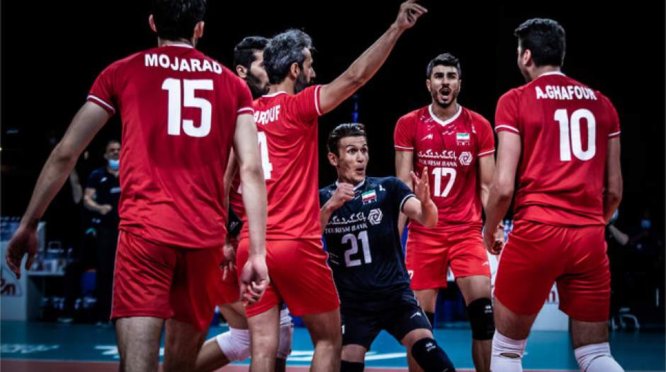 لیست ۱۲ نفره تیم ملی والیبال ایران در المپیک
