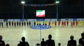 تیم فوتسال ایران قهرمان شد